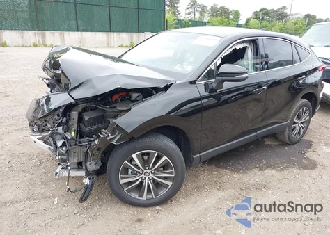 2024 Toyota Venza Le из США, поврежденный, VIN JTEAAAAH9RJ192002